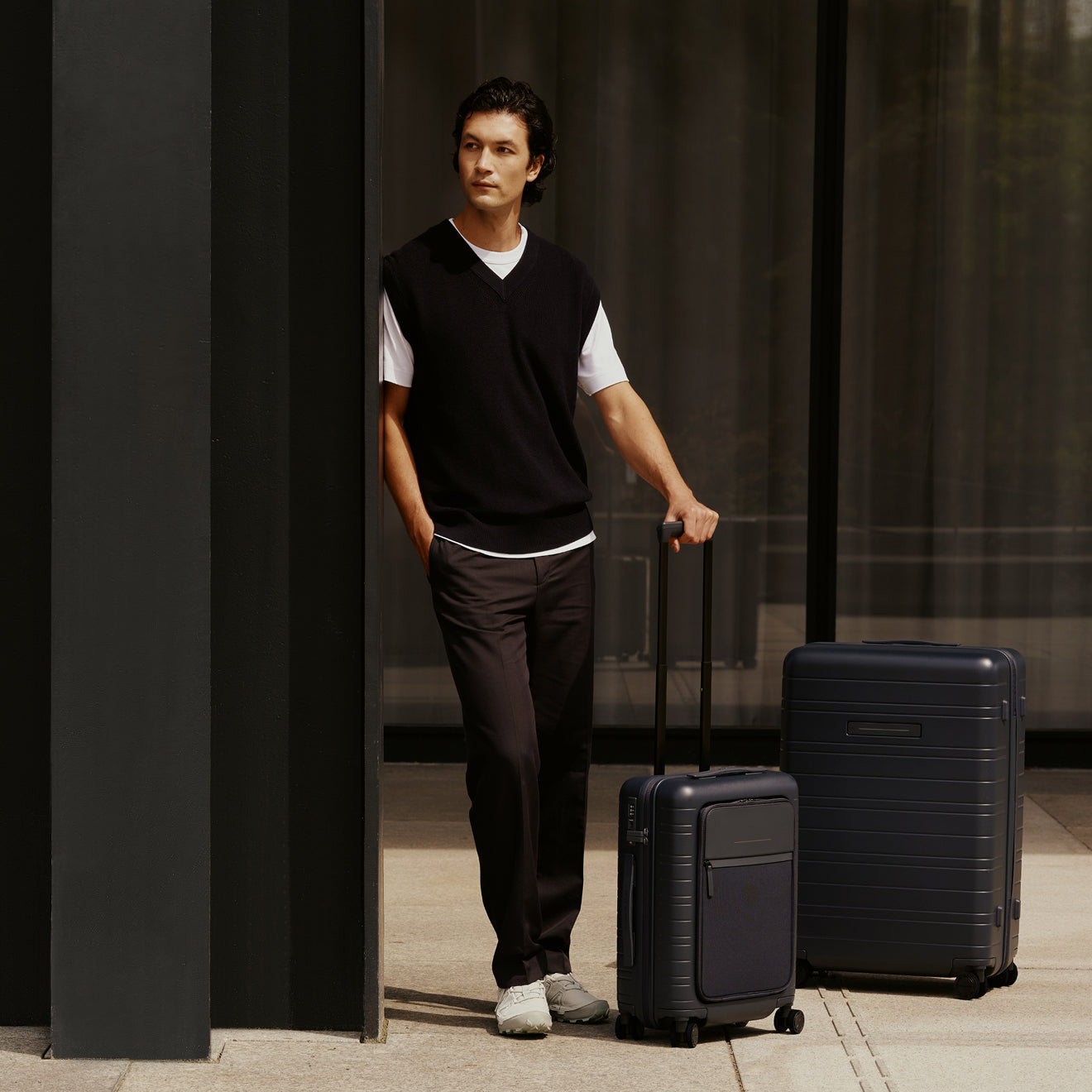 HORIZN STUDIOS スーツケース 90L グラファイト楽天市場】【 ベンツ