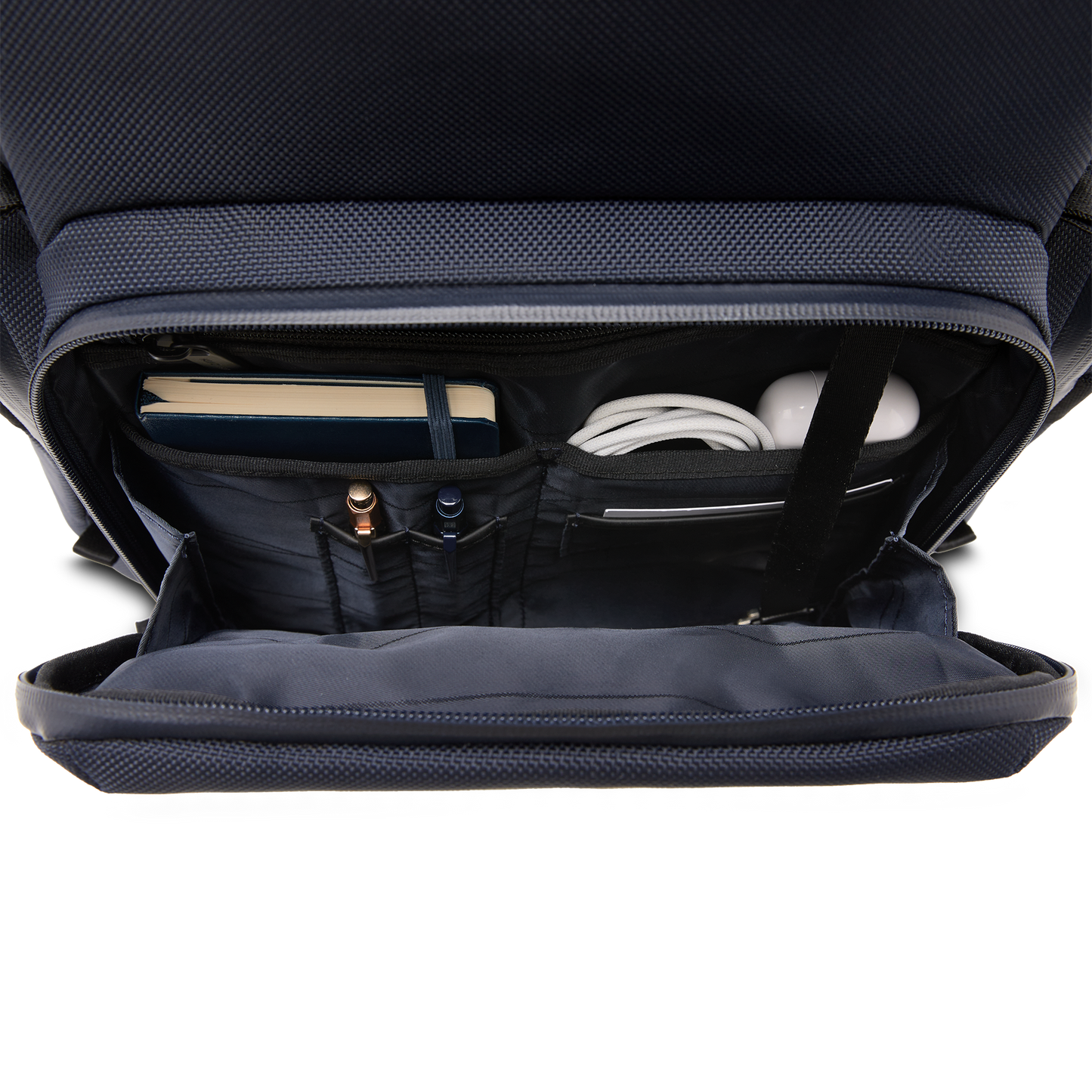 Midtown Backpack / Night Blue / High-end Nylon
