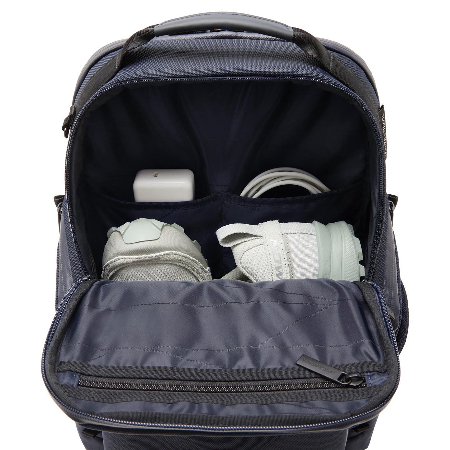 Midtown Backpack / Night Blue / High-end Nylon