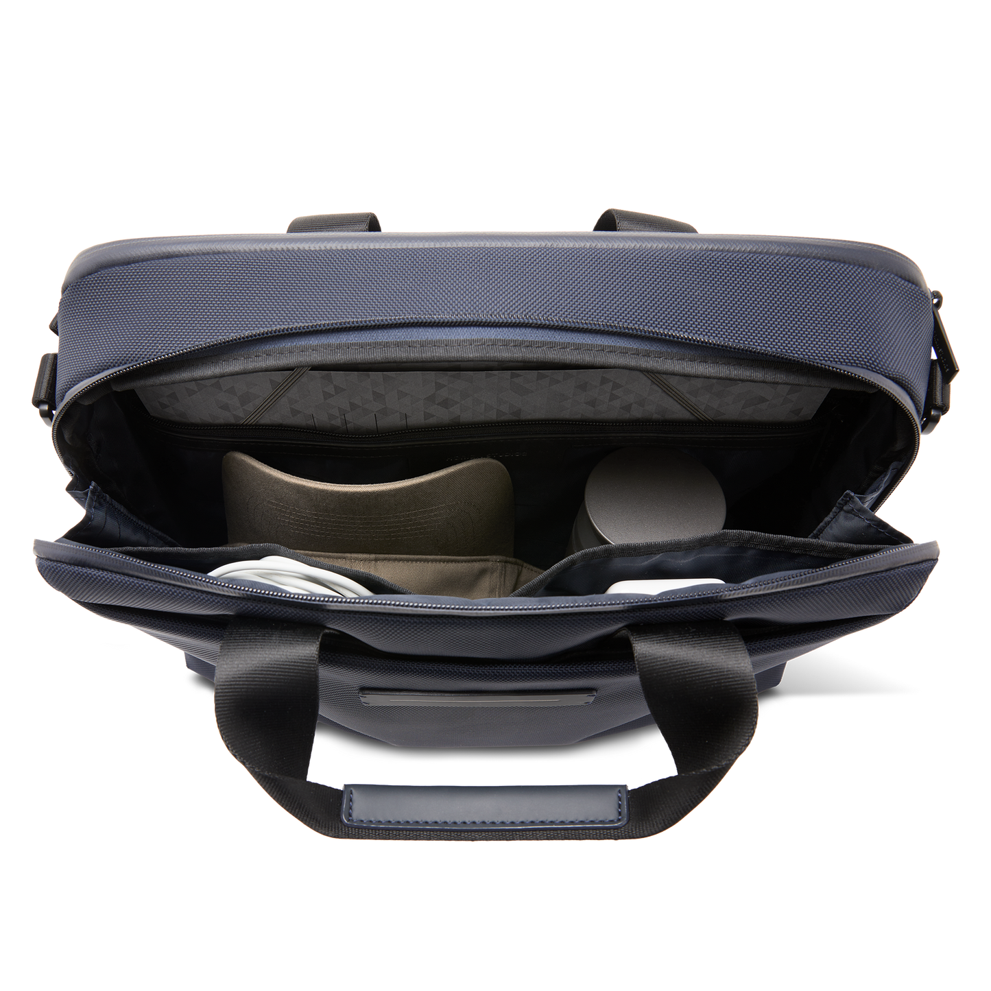 Midtown Briefcase / Night Blue / High-end Nylon