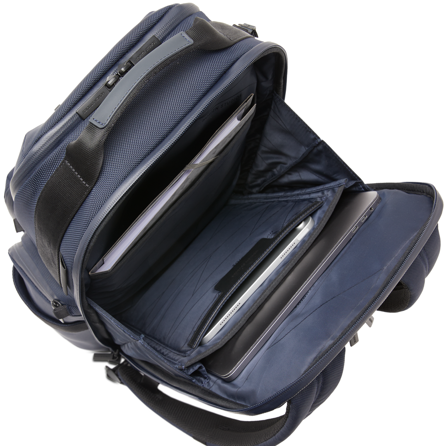 Midtown Backpack / Night Blue / High-end Nylon
