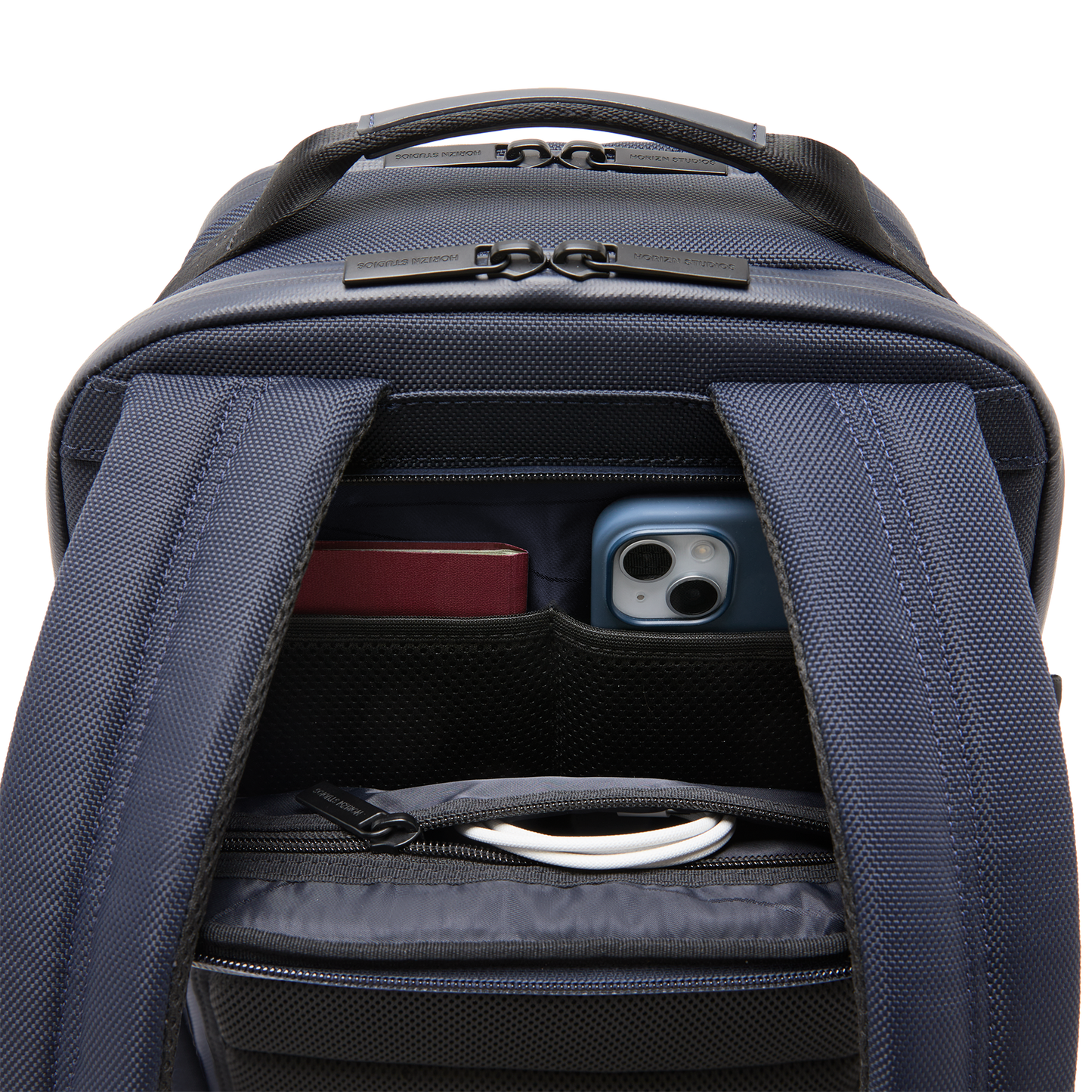 Midtown Backpack / Night Blue / High-end Nylon