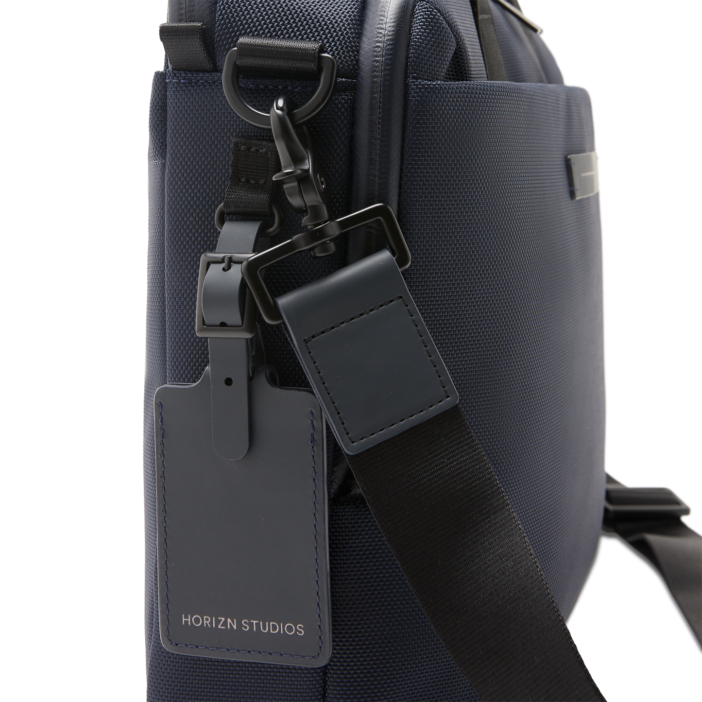 Midtown Briefcase / Night Blue / High-end Nylon