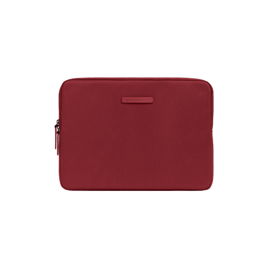 Koenji Laptopcase Truered Vorderseite - Horizn Studios