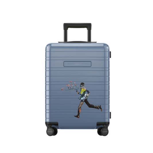 H5 Essential Wura Edition / Glossy Blue Vega / Premium Hard Shell / Cabin Size