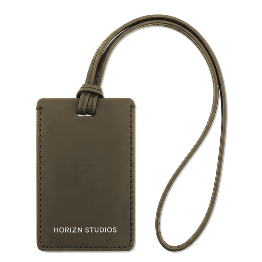 Gepäckanhänger Grün Bendy Strap - Premium Reiseaccessoire - Horizn Studios