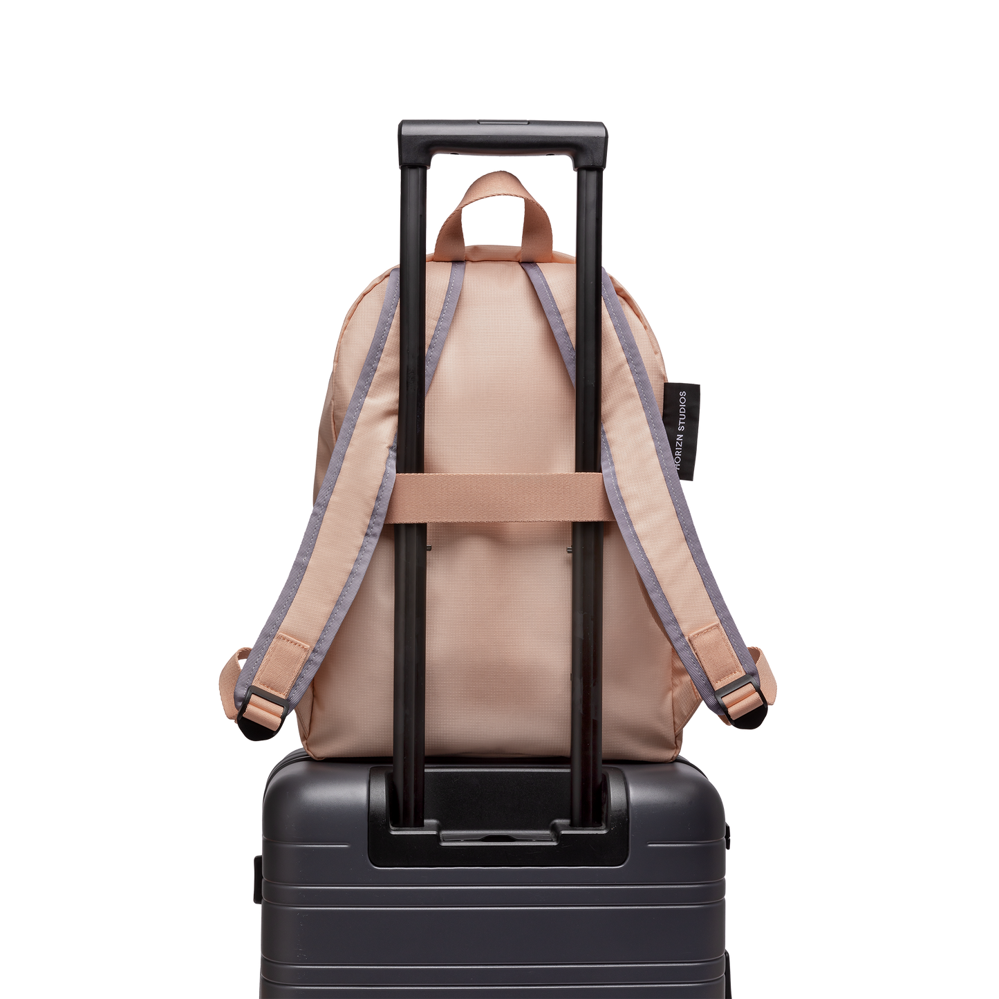 Shibuya Daypack / Sand Rose - Grey Lavender / rPET Ripstop / Size M