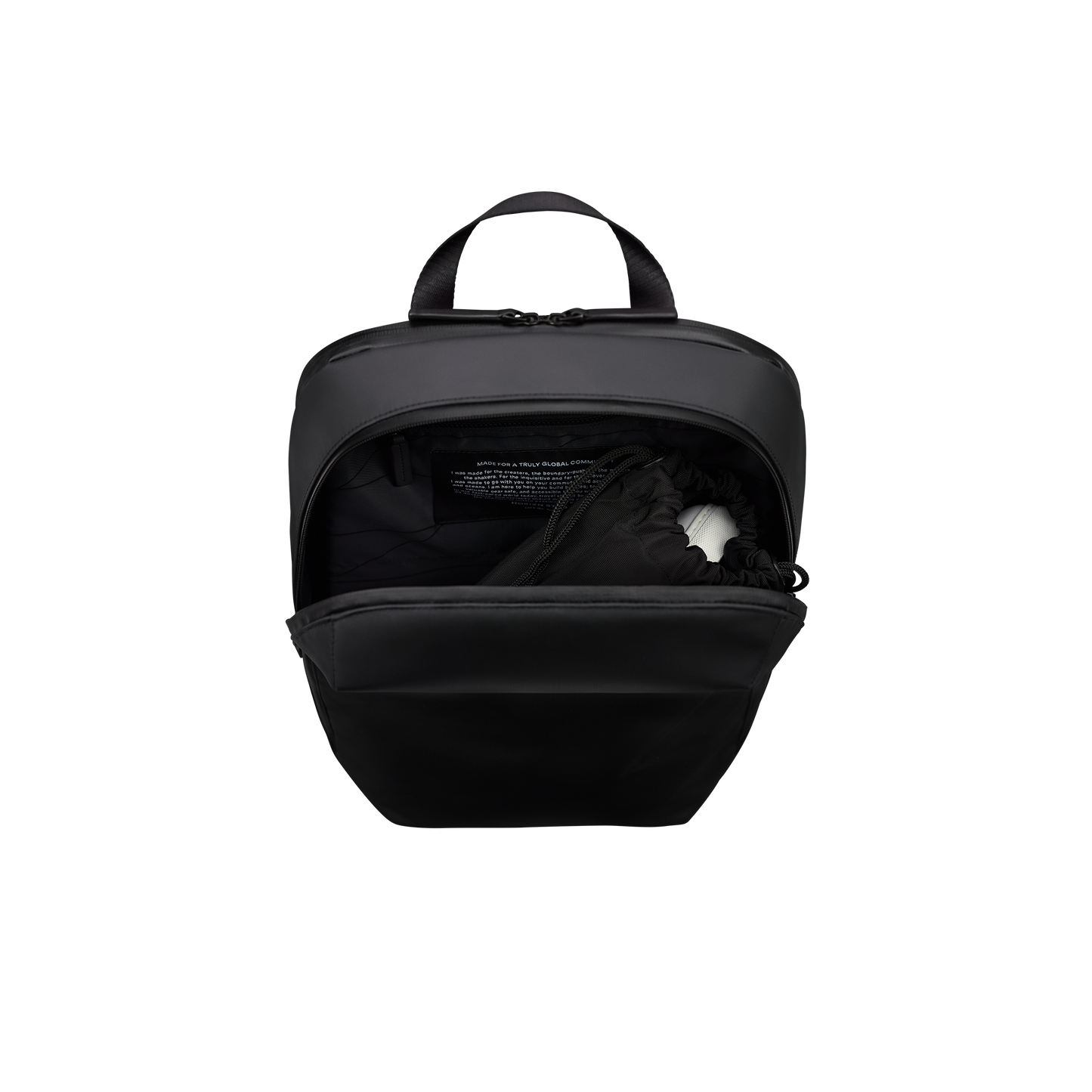 Gion Backpack Sport / Black / Tarpaulin / Size M