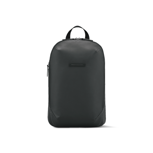 Gion Rucksack Graphite Vorderseite - Wasserabweisend Vegan Ergonomisch - Horizn Studios