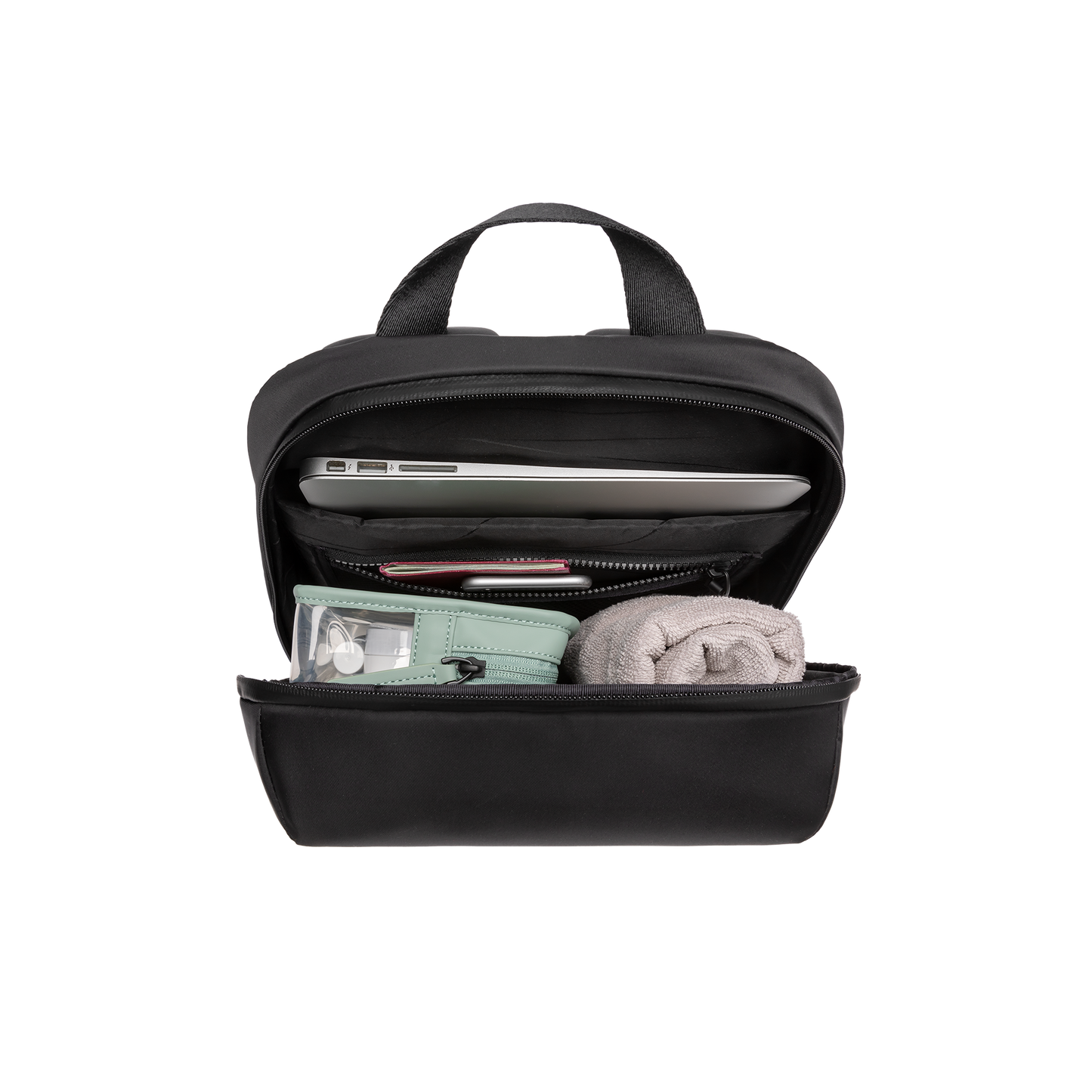 Gion Backpack Light / Size S / All Black / Recycled Nylon