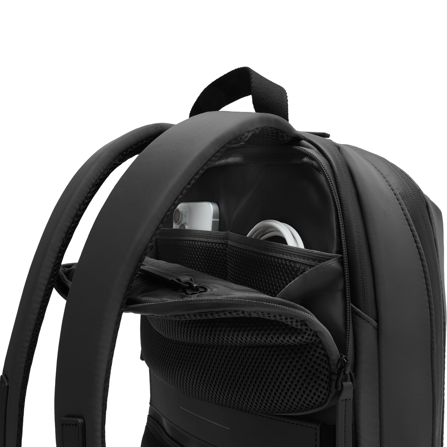 Gion Backpack Pro / All Black / Recycled Nylon / Size M