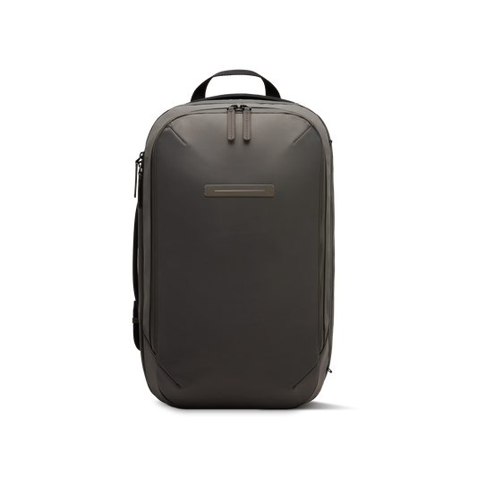 Gion Rucksack Travel Grün Vorderseite - Wasserabweisend Vegan Ergonomisch - Horizn Studios