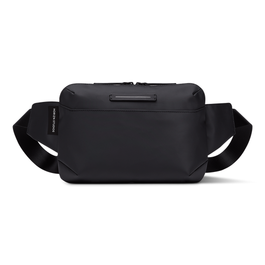 Gion Cross-Body M / All Black / Tarpaulin / Size M