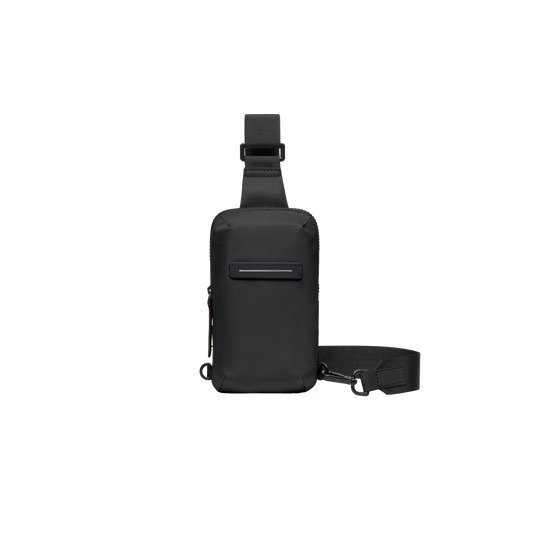 Gion Cross-Body S / All Black / Tarpaulin / Size S