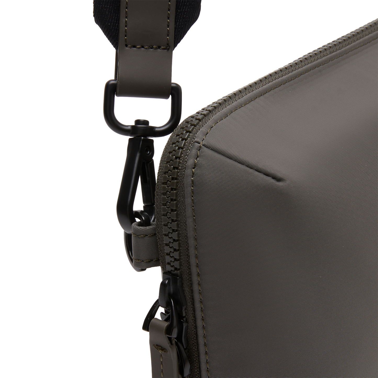 Gion Shoulder Bag / Dark Olive / Recycled Nylon