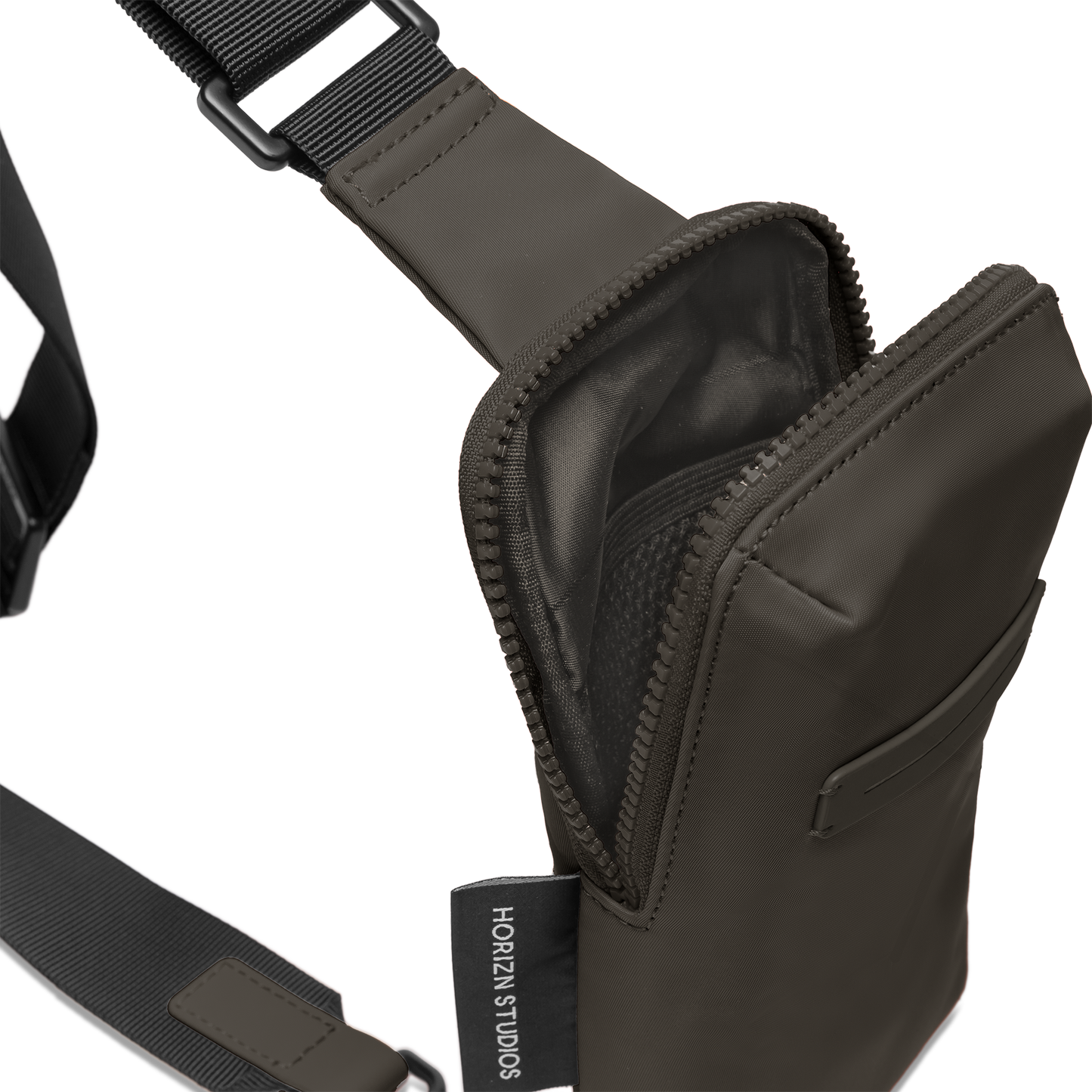 Gion Cross-Body S / Dark Olive / Recycled Nylon / Size S