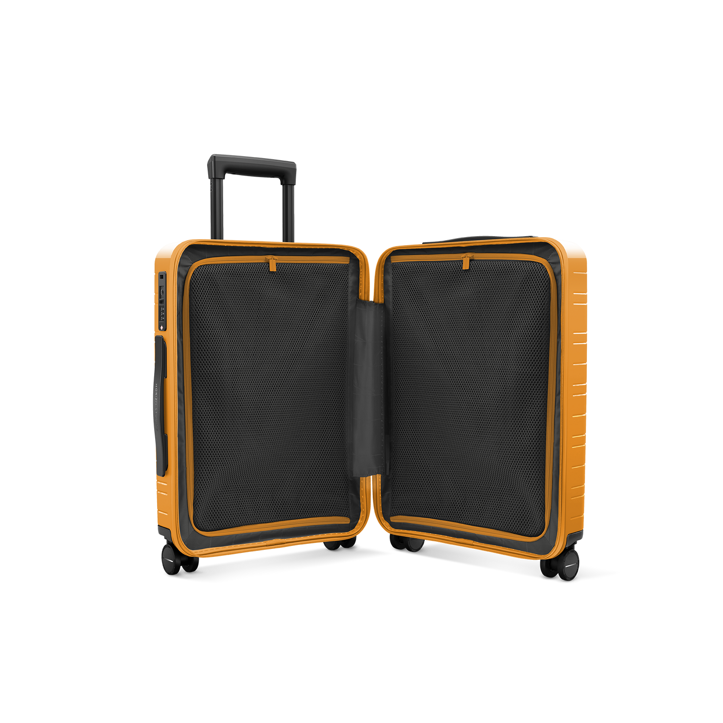 H5 / Glossy Bright Amber / Vegan Multi Shell / Cabin Size / Essential