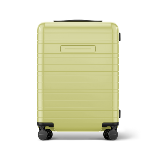 H5 / Glossy Dusk Yellow / Premium Hard Shell / Cabin Size / Essential