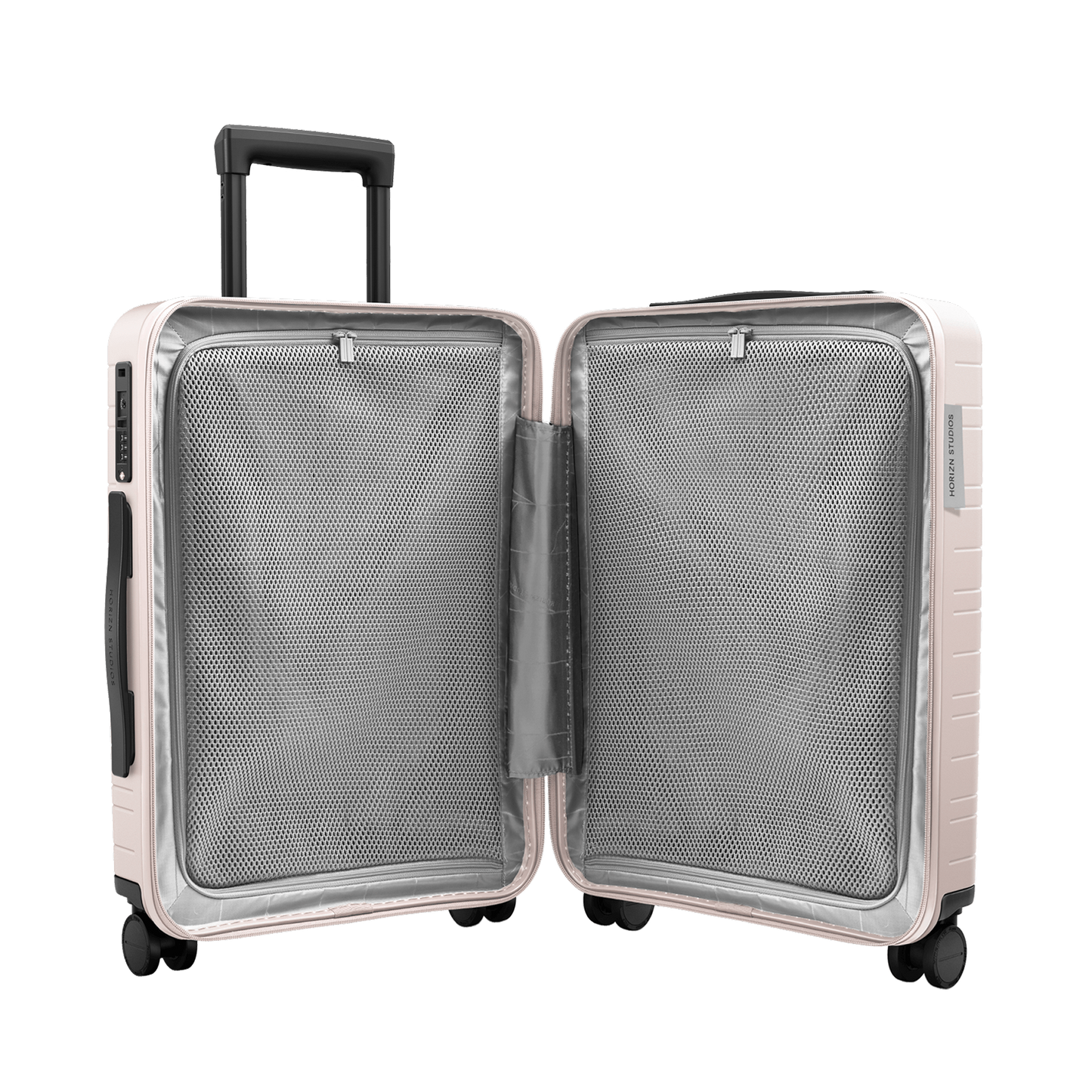 H5 / Pale Rose / High-Performance Hard Shell / Cabin Size / Essential
