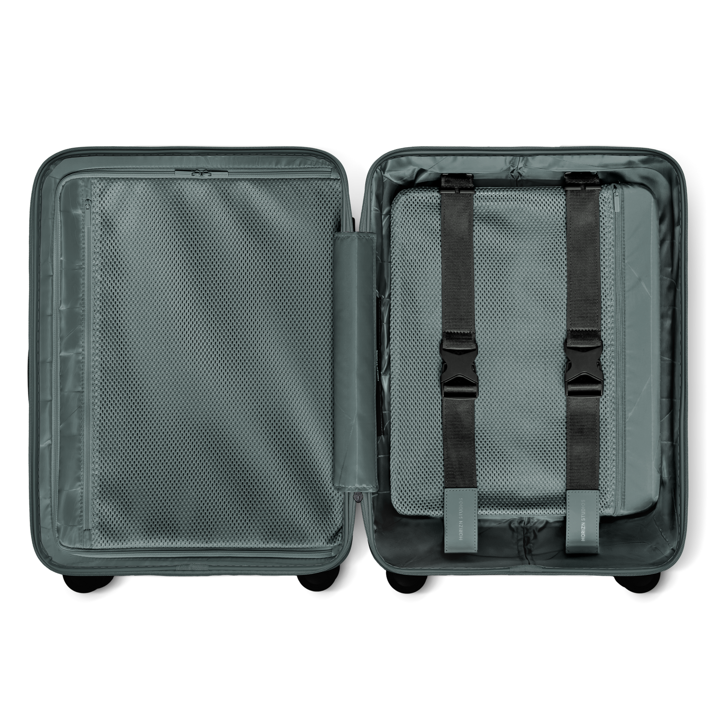 M5 / Pine Green / Vegan Multi Shell / Cabin Size with Front Pocket / Pro