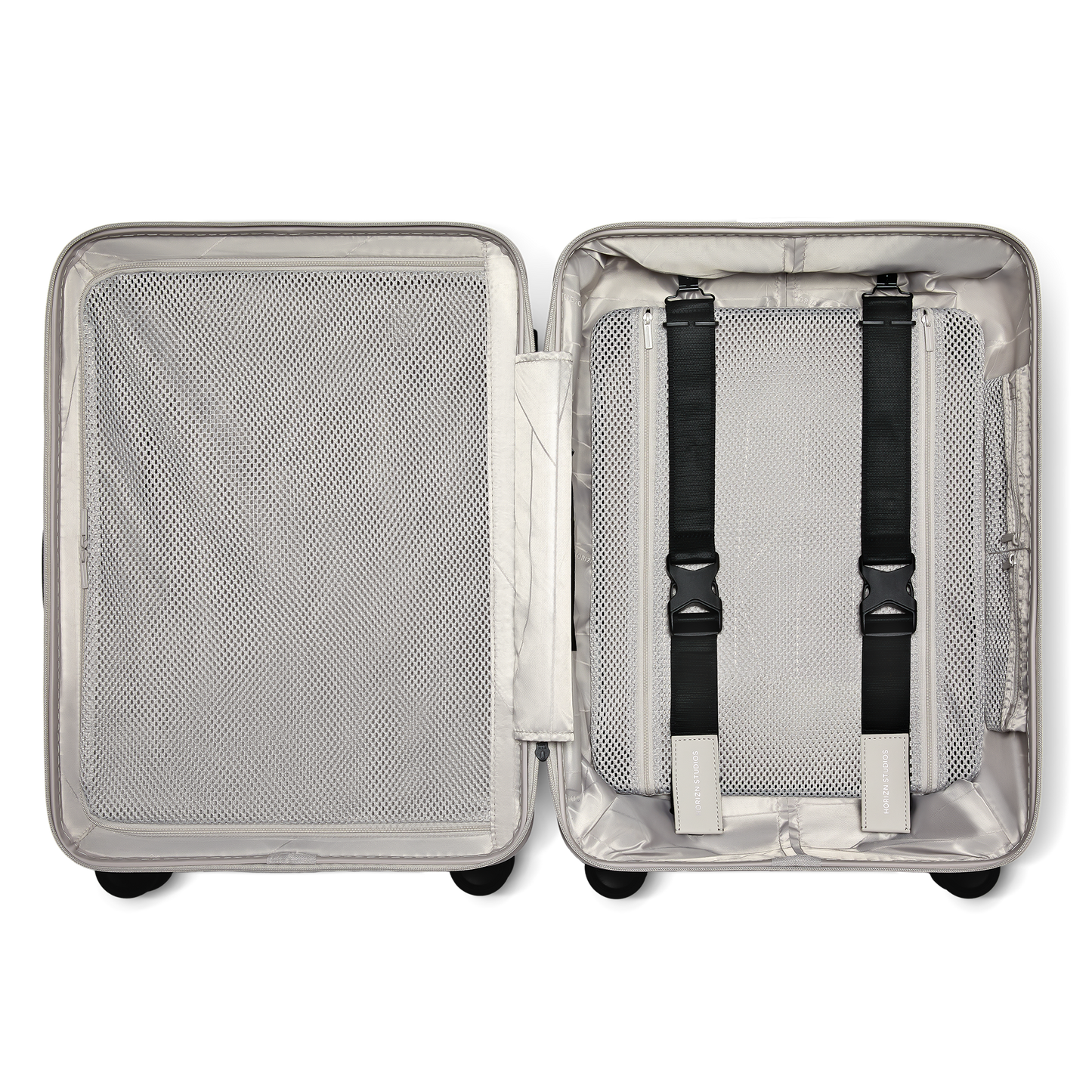 H5 / Sand Grey / Vegan Hard Shell / Cabin Size / Pro
