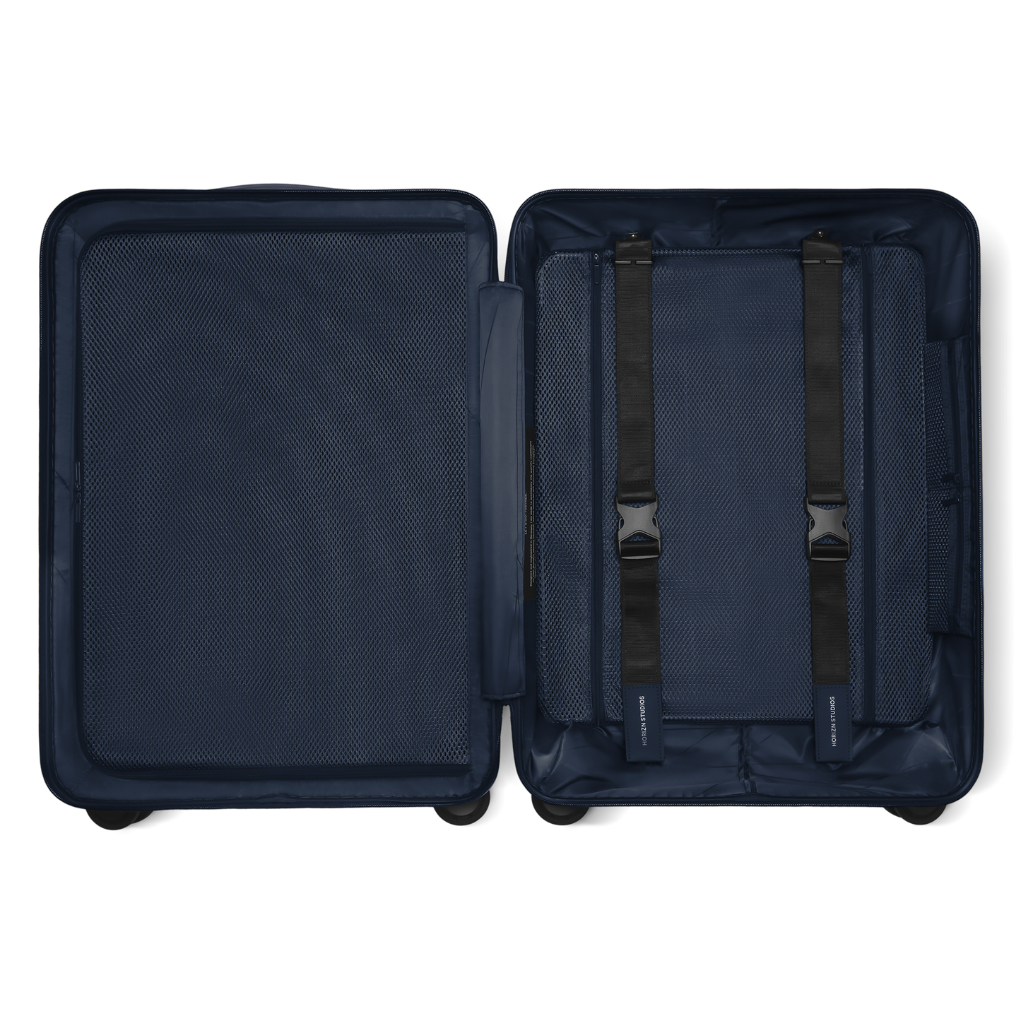 H6 / Night Blue / Vegan Hard Shell / Check-In Size M / Pro