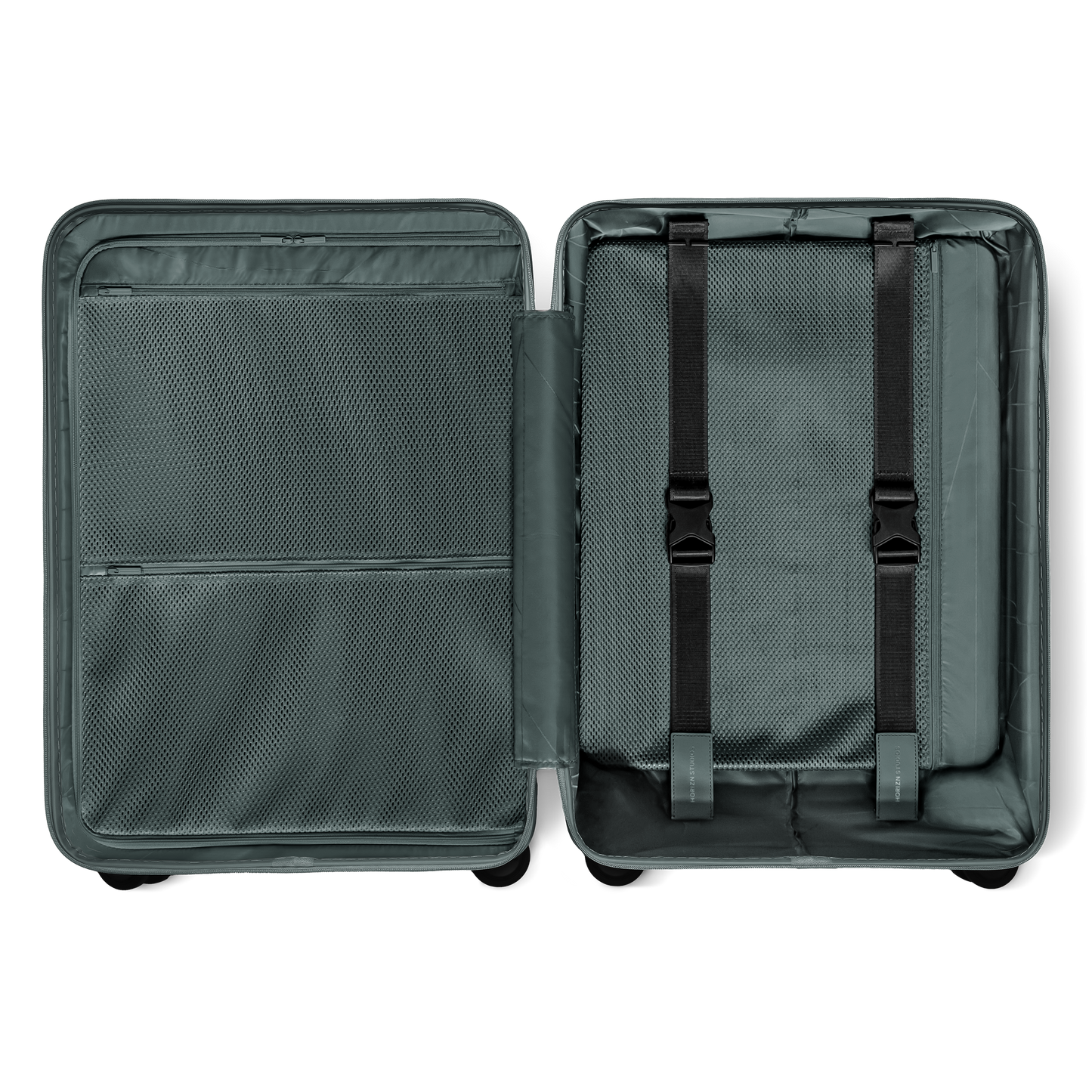 H6 / Pine Green / Vegan Hard Shell / Check-in Size M / Pro