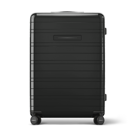 H7 / Glossy All Black / Premium Hard Shell / Check-In Size L / Essential