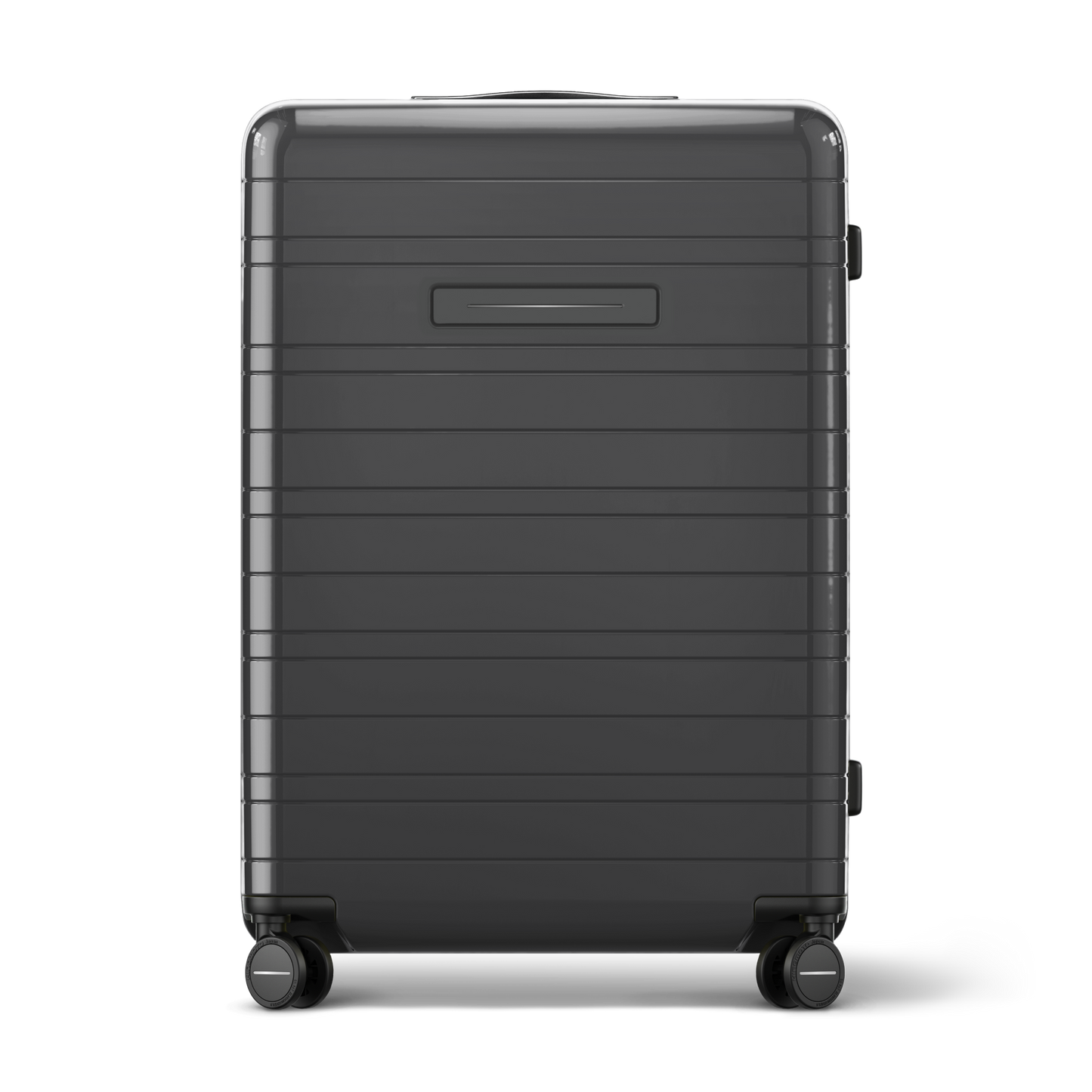 H7 / Glossy Graphite / High-Performance Hard Shell / Check-In Size L / Essential