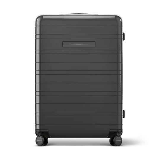 H7 / Glossy Graphite / High-Performance Hard Shell / Check-In Size L / Essential