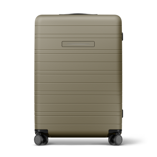 Koffer Series Braun Vorderseite - Hartschale Polycarbonat Leicht Robust - Horizn Studios