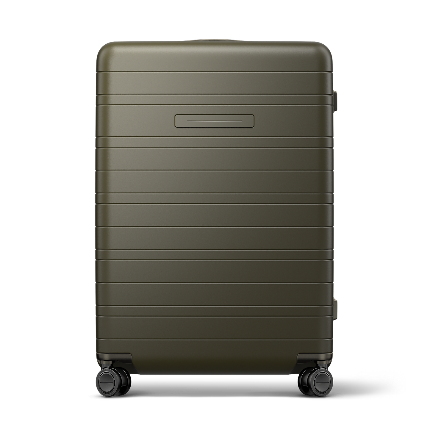 H7 / Dark Olive / Vegan Hard Shell / Check-In Size L / Pro