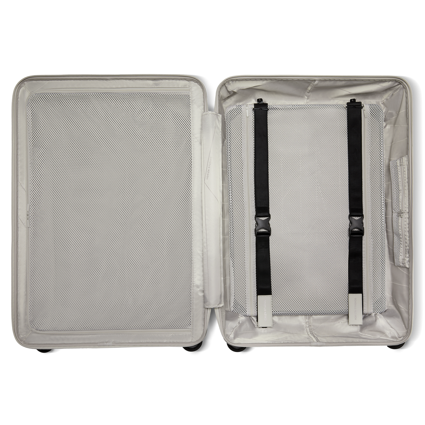H7 / Sand Grey / Vegan Hard Shell / Check-In Size L / Pro