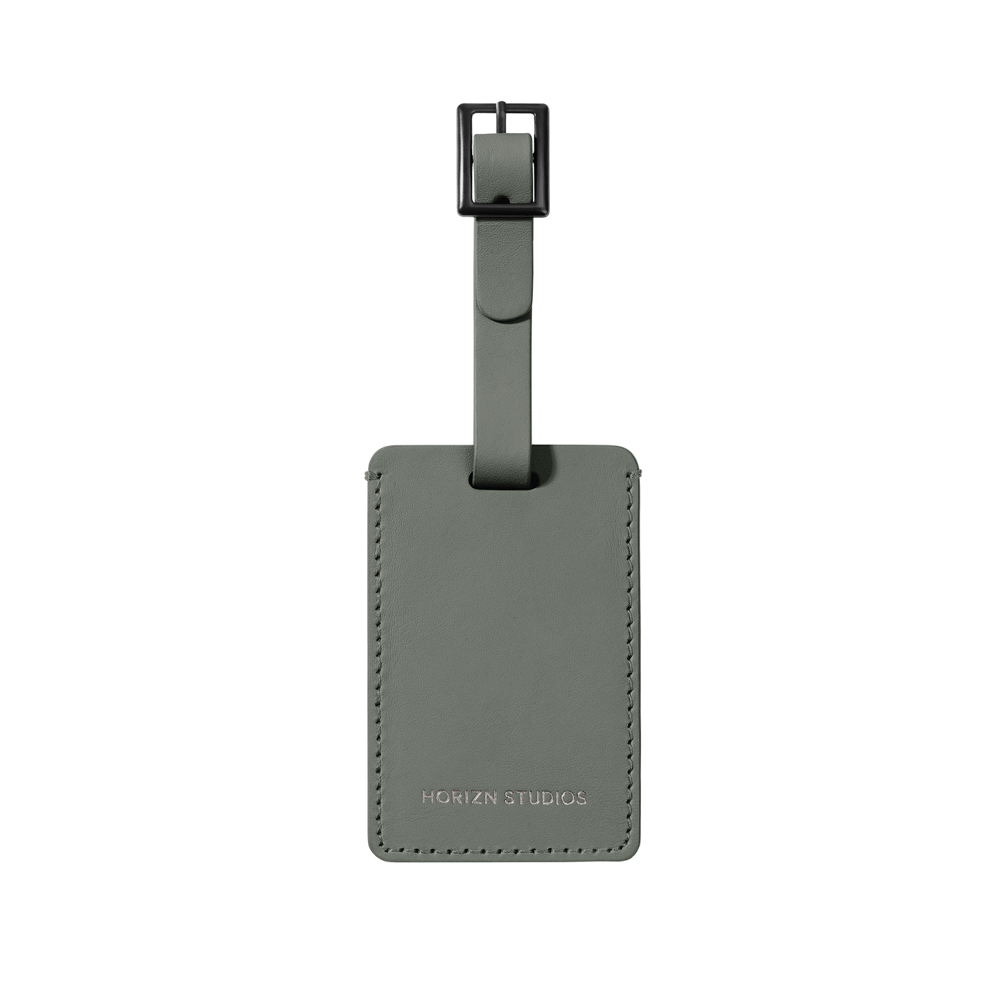 Luggage Tag / Agave Green / Hi-Core