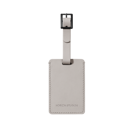 Luggage Tag / Sand Grey / Hi-Core