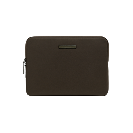 Koenji Laptopcase Darkolive Vorderseite - Horizn Studios