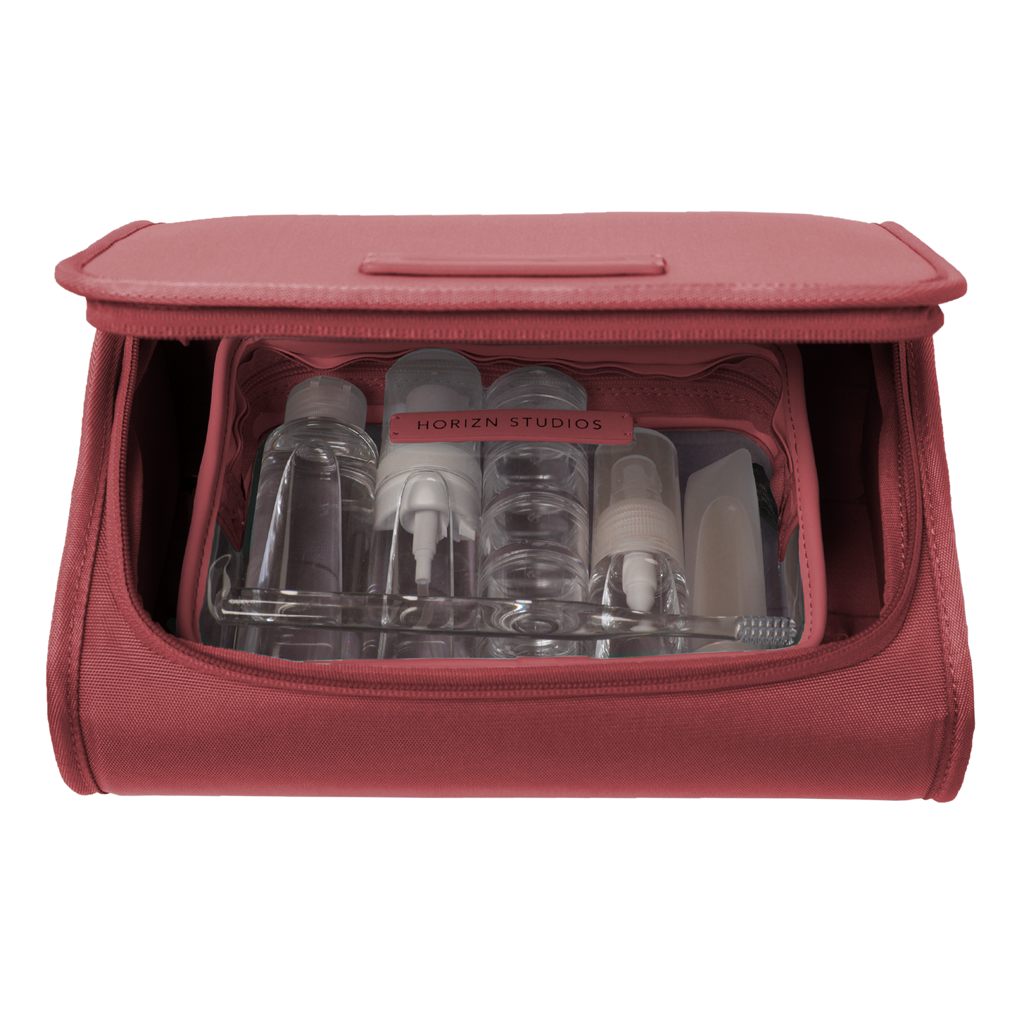 Liquids Bag / True Red / PVC+PU