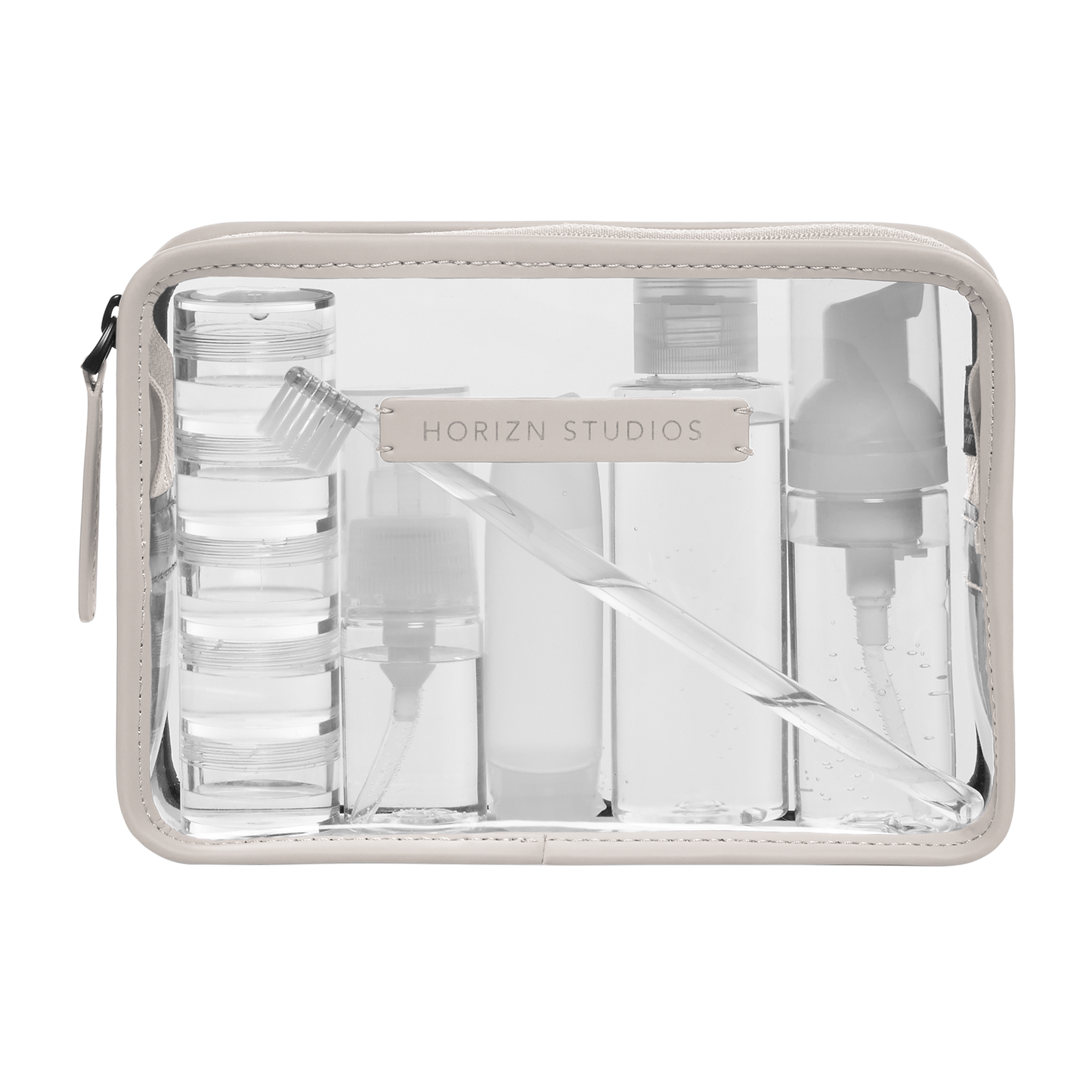 Liquids Bag / Sand Grey / TPU