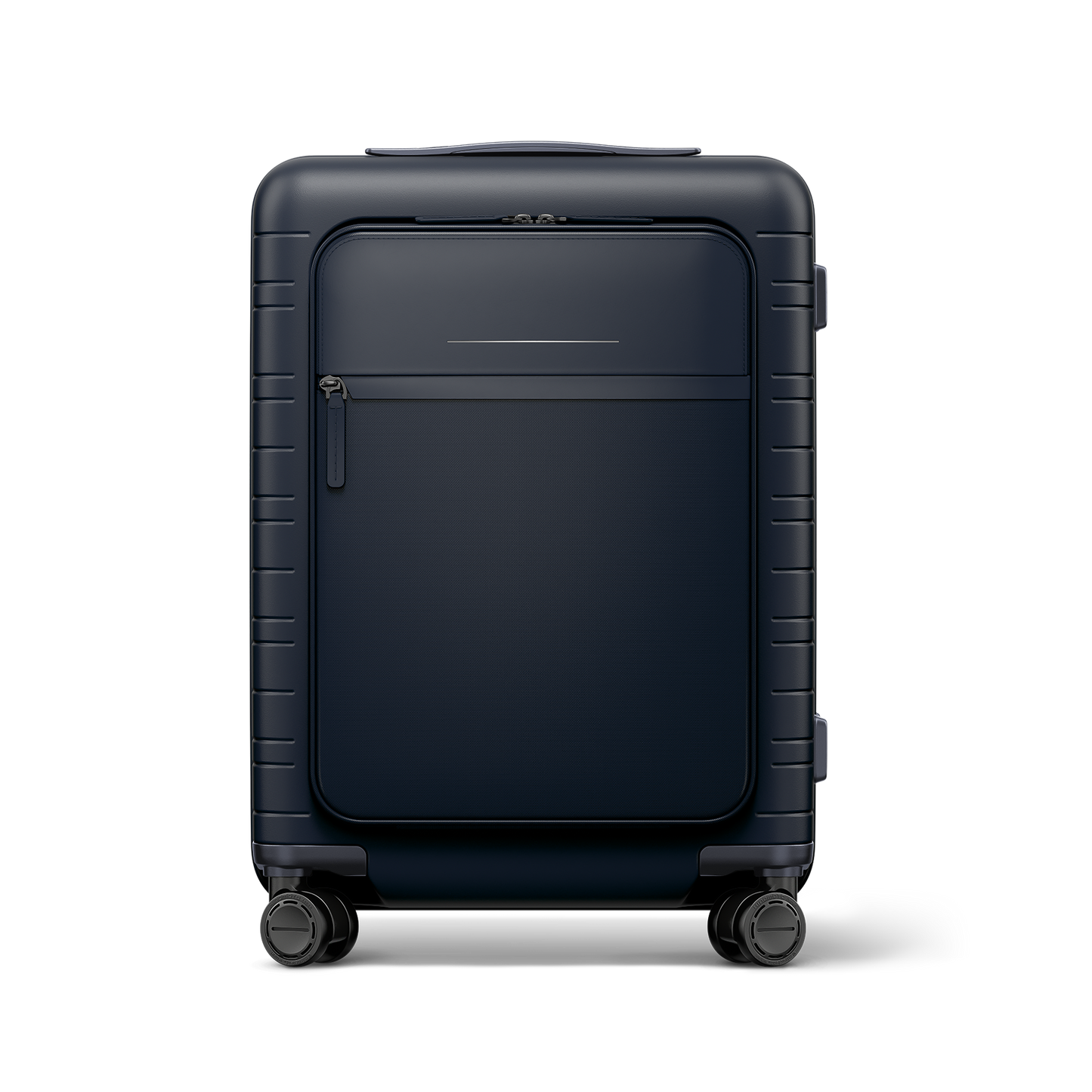 M5 / Night Blue / Vegan Multi Shell / Cabin Size mit Fronttasche / Pro