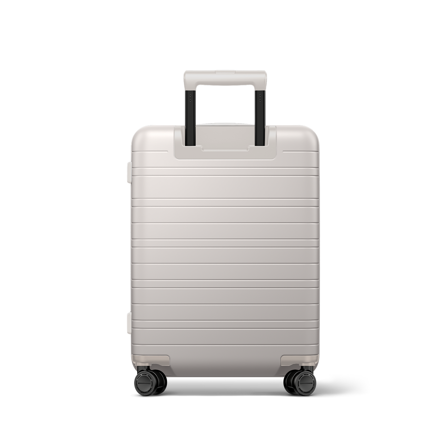 M5 / Sand Grey / Vegan Multi Shell / Cabin Size mit Fronttasche / Pro