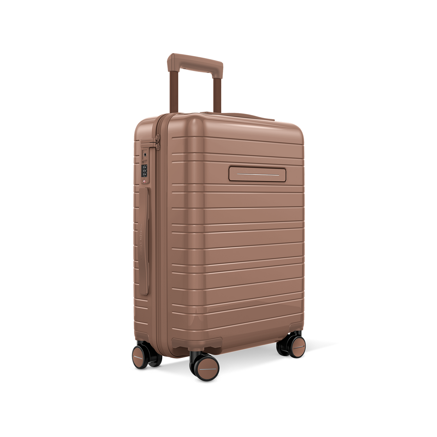 H5 / Glossy Mocha / Vegan Hard Shell / Cabin Size / RE