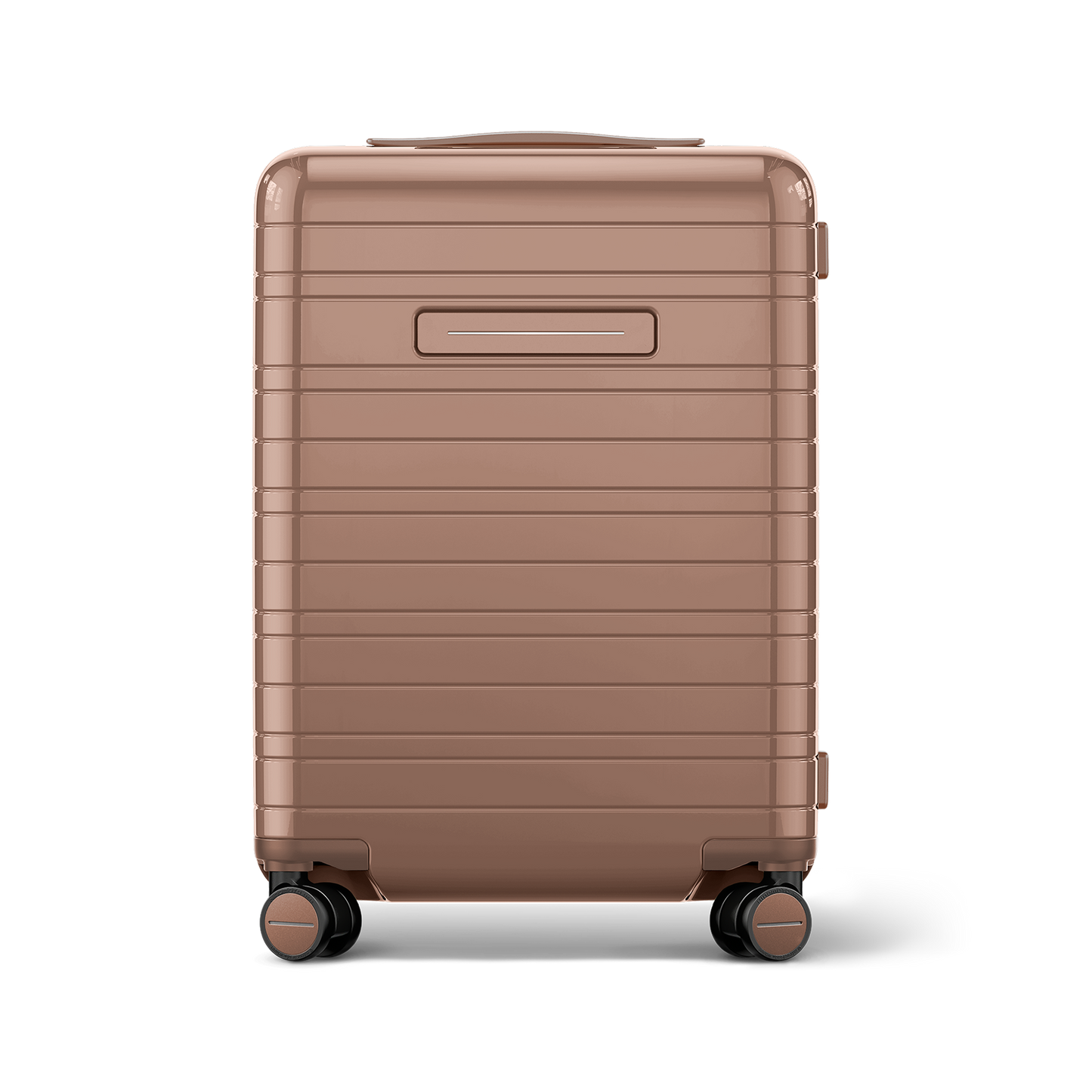 H5 / Glossy Mocha / Vegan Hard Shell / Cabin Size / RE