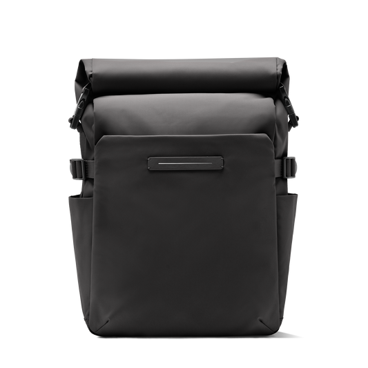 Shibuya Rolltop Rucksack Vorderseite - Wasserabweisend Vegan Ergonomisch - Horizn Studios