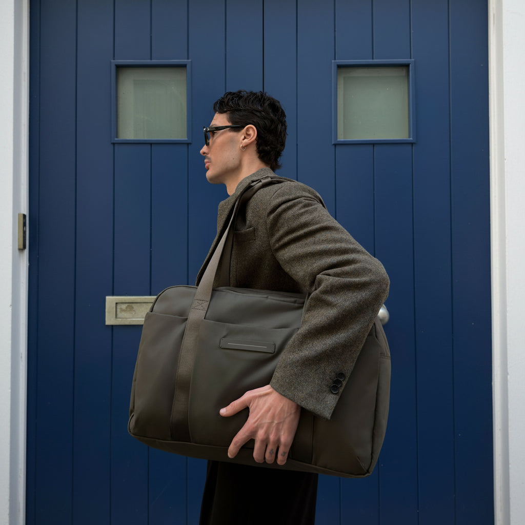 Shibuya Weekender M / Dark Olive / Recycled Nylon