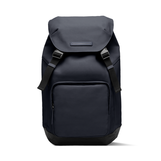 SoFo Backpack City / Night Blue / Recycled Waxed Canvas