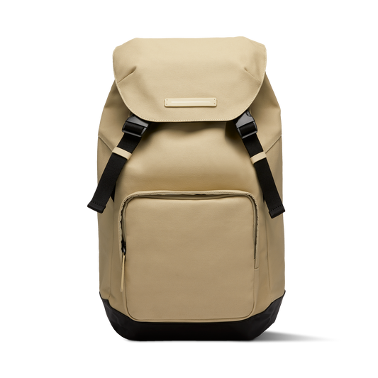 SoFo Backpack City / Sand / Recycled Waxed Canvas