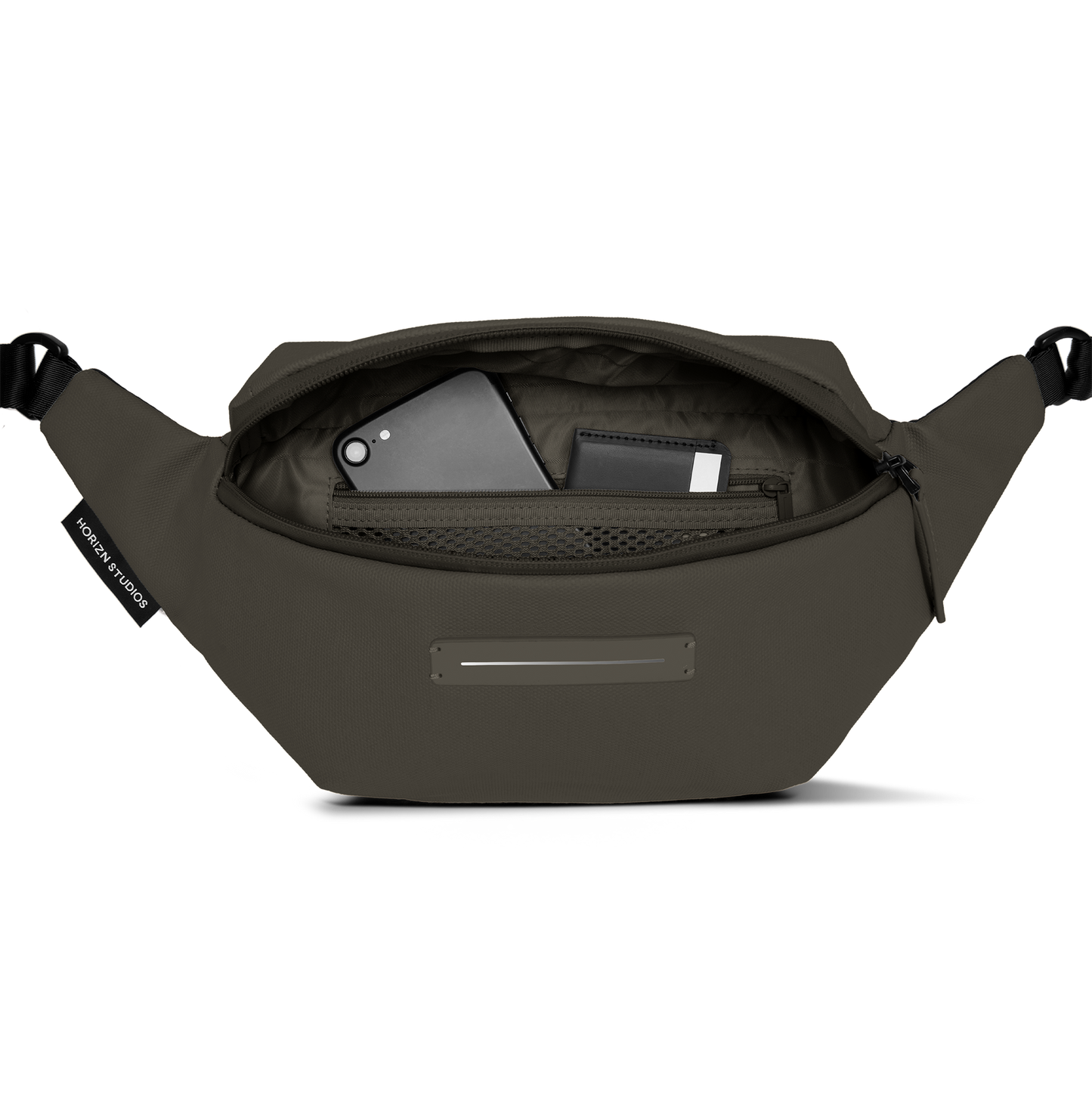 Sofo Umhängetasche Grün Open - Wasserabweisend Funktional Stilvoll - Horizn Studios