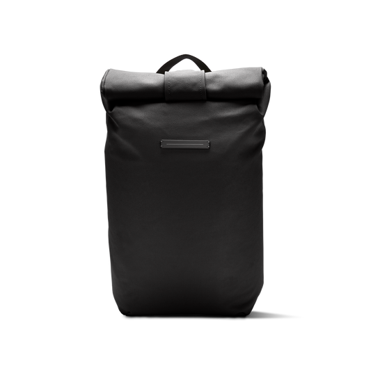 Sofo Rolltop Rucksack Vorderseite Bbe - Wasserabweisend Vegan Ergonomisch - Horizn Studios
