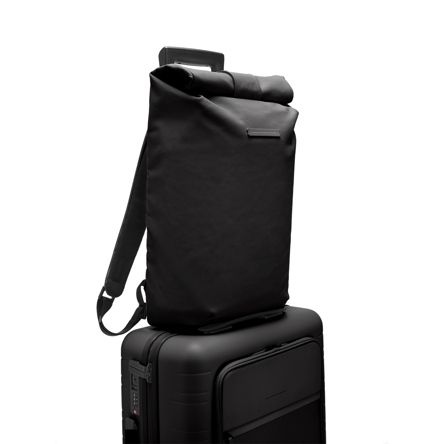 Sofo Rolltop Rucksack Trolley Vorderseite - Wasserabweisend Vegan Ergonomisch - Horizn Studios