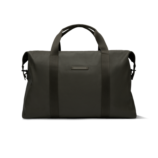 SoFo Weekender L / Dark Olive / Recycled Waxed Canvas / Size L